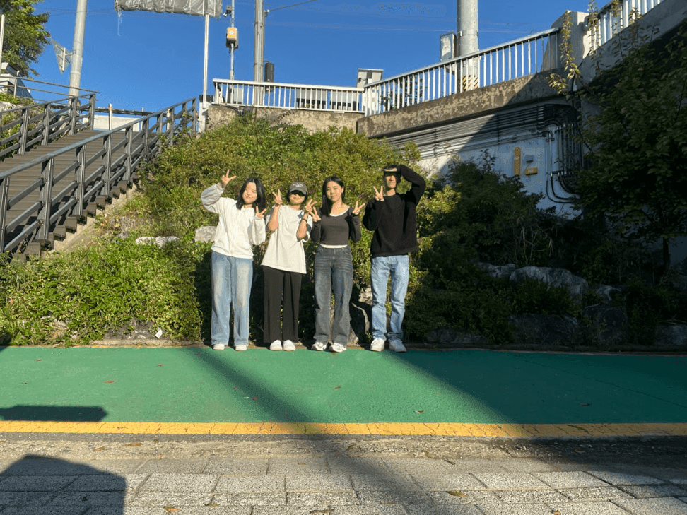 μ€λμ², μ°λ¦¬ λͺ¨λ κΉ¨λνκ² μ§μΌμ